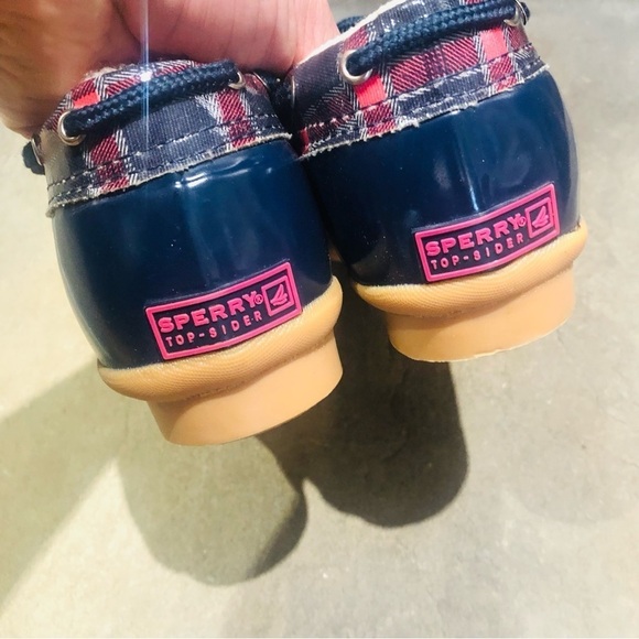 Sperry Duckies Plaid Low Cut Shoes - Picture 7 of 10